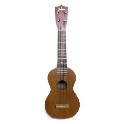 Sopránové ukulele mahagon pro [Famous] FS-1 (domácí dřevo, první uživatelé)