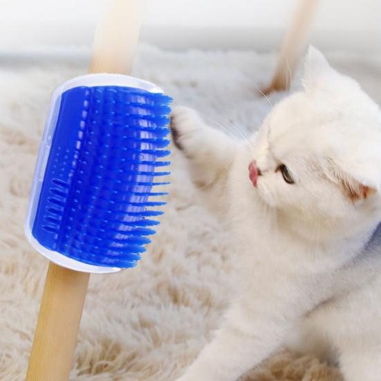 Tappetino Tiragraffi per Gatti Rimuovi Peli Morti Tappetino Tiragraffi Riutilizzabile Forma a U Protezione Mobili per Articoli per Animali Domestici
