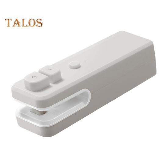 

Мини-запайщик, запечатывающая машина, USB-перезаряжаемый инструмент для термосварки, портативный запайщик и резак для пластиковых пакетов, пакеты с закусками, сохраняют свежесть еды, кухня серый