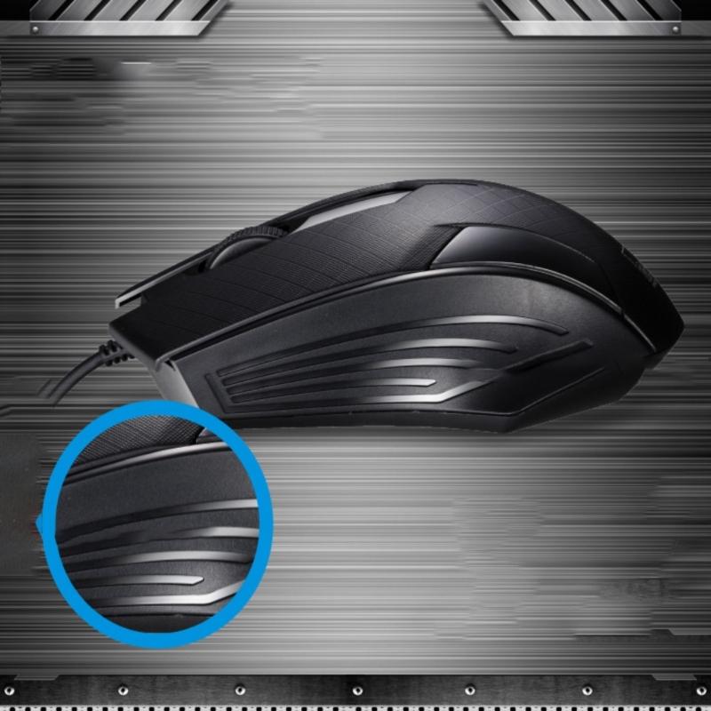 USB Wire Mouse with Ergonomic Designs 1200DPI for Offices and Gaming Use USB Wire Mouse Comfortable Grip Mouse