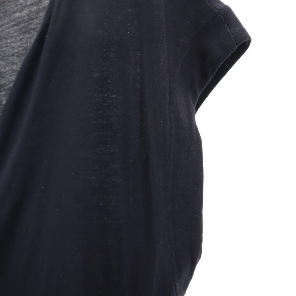 JIL SANDER made in Italy No sleeve Skipper Color one piece 32 Navy Women Used
