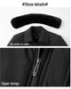 Men's Winter Plus Velvet Thick Warm Cotton Coat - Large, Loose-Fit, Medium-Length for Middle-Aged & Elderly