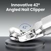 Professional Nail Clippers 42 Degree Bent Head Toenail Nipper For Hard Nails Stainless Steel Pedicure Cutter Nail Clippers