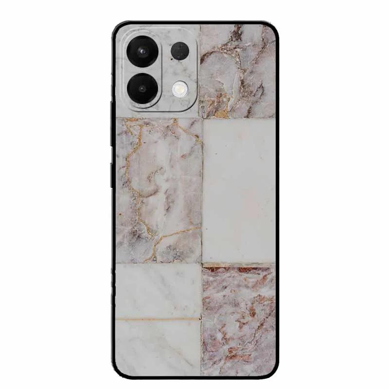 For Oppo K12s K13 5G Case Marble Painted Silicone Back Cover Cases For OPPO K13 5G Soft Black Funda Oppo K12s PLD110 Phone Cover