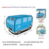 Kids' Police Car & Fire Truck Play Tent - Indoor/Outdoor Foldable Playhouse