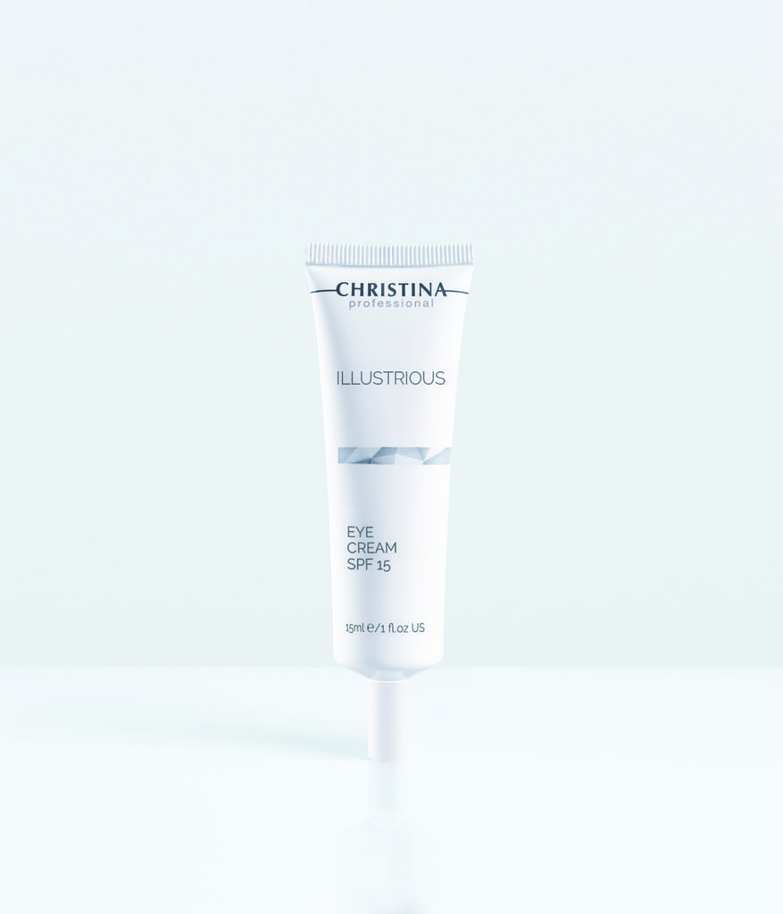 Illustrious Eye Cream SPF15 - Eye cream SPF 15, 15 ml