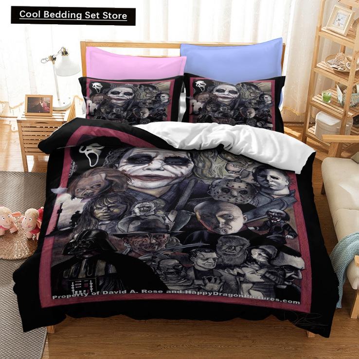 Horrible Movie Child'S Play Duvet Cover Set America Bedspread Single King Queen Full Size Soft Polyester Bedding Set Adult Teens