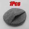 10Pcs Car Detailing Applicator Pads Microfiber Round Foam Sponges Soft Wax Polish Cleaning Tools