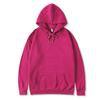 European American Plus Velvet Loose Casual Hooded Sweatshirt - Women's Autumn Winter Wear