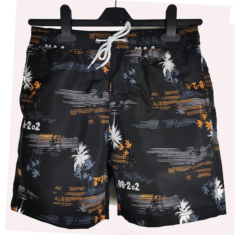 

Waterproof Cartoon Surfing Beach Shorts - Summer Casual Holiday Swimwear 7-8