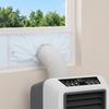 Adjustable AC Hose Insulation Cover Heat Insulated Pipe Wrap  Air Conditioner Parts