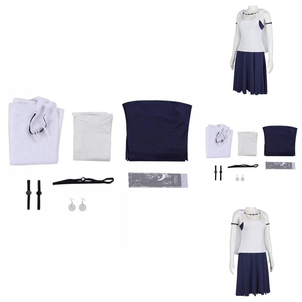 Princess Mononoke Cosplay Costume For Halloween Stage Performance