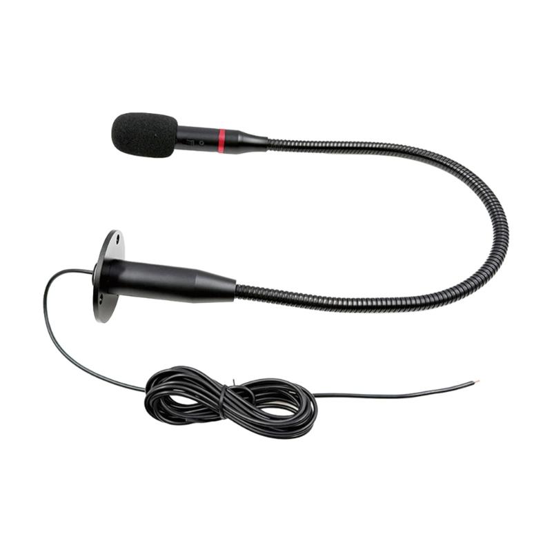 

Flexible Metal Hose Microphone For Studio Recording Video Calls 1
