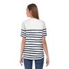 Lyle & Scott Damen/Damen Breton Baumwoll-T-Shirt
