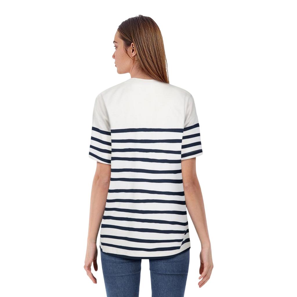 Lyle & Scott Damen/Damen Breton Baumwoll-T-Shirt