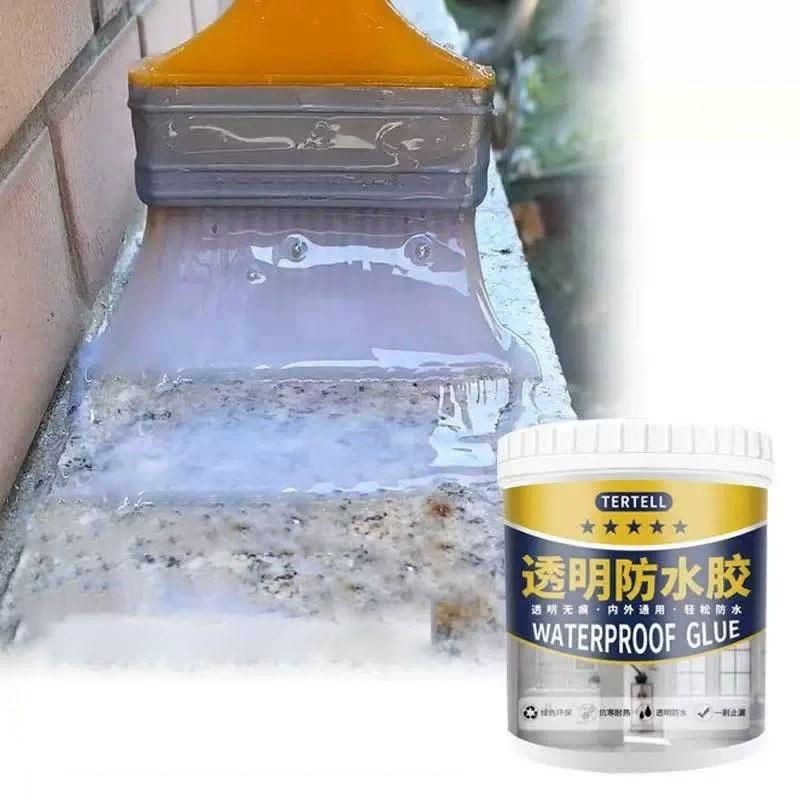 Transparenter Wasserdichter Dichtstoff Mehrzweck-Silikonkitte für Badezimmer Küche Dach Fenster Flexibel Schimmelresistent, Leckabdichtung