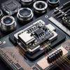 10 pcs TP4057 Type-C 1A lithium battery charging board with overcharge protection and dual LED status indicator