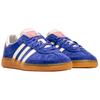 Adidas Handball Cup SZPL Semi Lucid Blue Men Sneakers Cream-White Gum JS3062