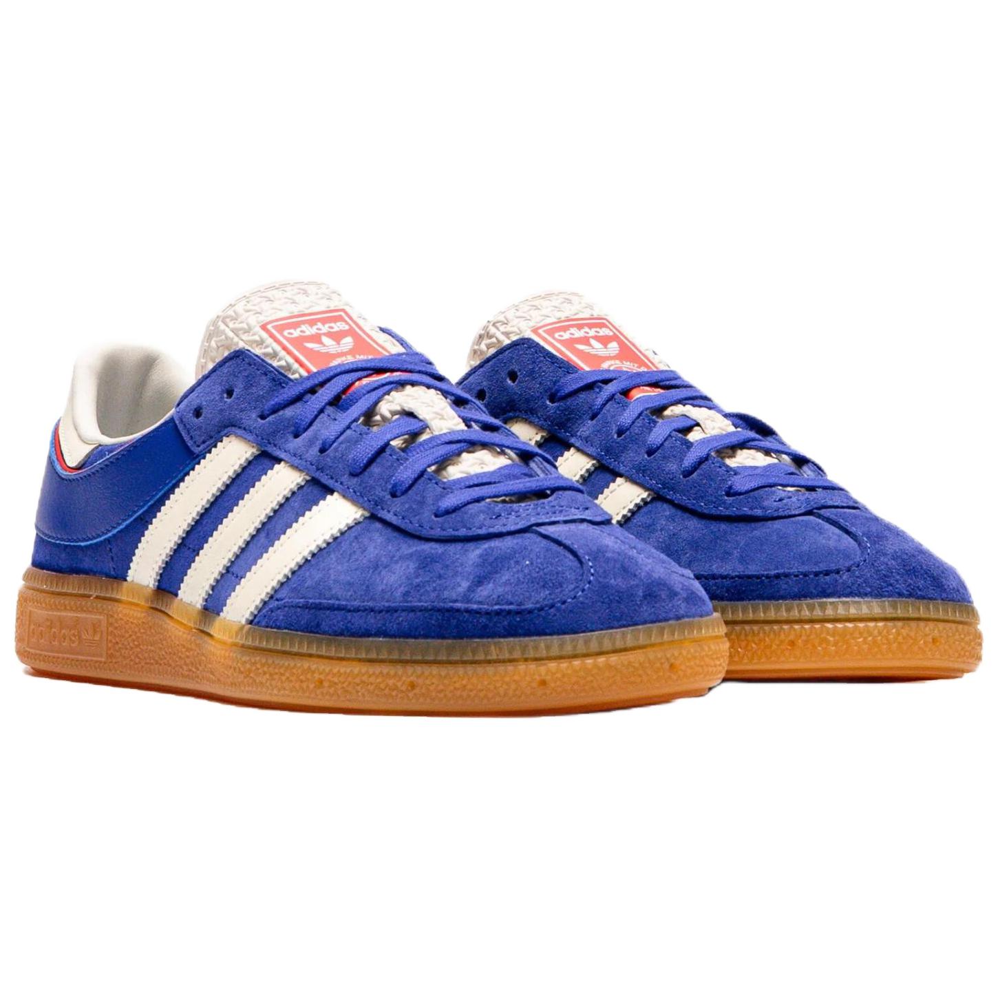 

Adidas Originals Handball Cup Spzl Полупрозрачный голубой кремово-белый женский 38.5