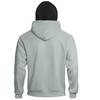 Unisex mikina s kapucí a zipem, dvouvrstvá: Volný střih, Street Style, Kapsy