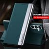 Galvanisiertes Magnetisches Case Für Samsung A55 5G A56 A36 A26 A16 A15 A35 A25 A54 A14 A34 A53 A33 A13 A52S Leder Ständer Klapphülle für Handy