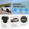 Engine Oil Filler Cap Oil Filler Plug Cover for 2007-2012 Mini Cooper 1.6L R55 R56 R57 R58 R59 11127572848 11-12-7-572-848