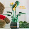 Bouquet of roses, orchids, potted plants, toys DIY10328, potted plants, illustrations, girlfriend's birthday, holiday gifts