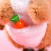 Non-Toxic Plush Animals Toy Kids Children Stuffed Animals Bunny 1Pcs Cute Wind Up Jumping Bunny Clockwork Walking Toys Children Fun Gifts