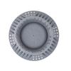 Silicone Hair Catcher Drain Protector with Collapsible Dome for Shower and Bathtub Floor Drains to Catch Hair and Debris