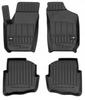 Matten, Gummi-Fußmatten Opel Astra K 5-Türer 2015-2021 3D-Wanne
