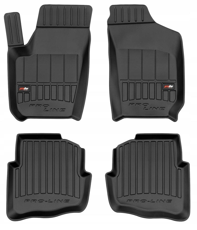 Matten, Gummi-Fußmatten Opel Astra K 5-Türer 2015-2021 3D-Wanne