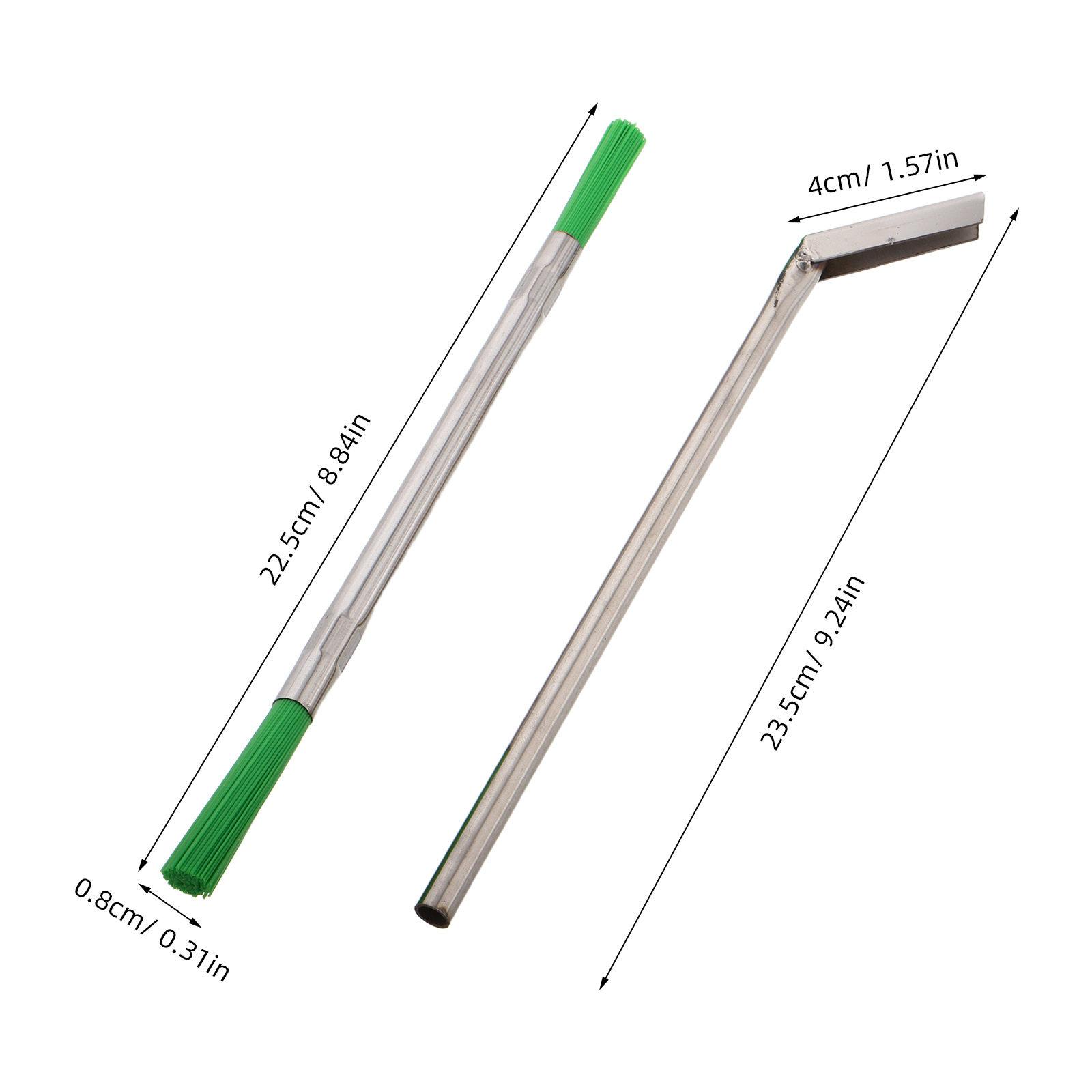 

Elevator Maintenance Scraper Long Handle Elevator Sill Groove Cleaner Efficient Cleaning Tool for Tracks Scraper for Cleaning
