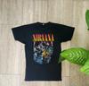 Nirvana Band Shirt Vintage