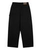 NOISE Double Knee Carpenter Work Pants_[Black]