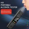 Alcohol Tester Rechargeable Digital Breath Tester Breathalyzer Alcohol Detectors