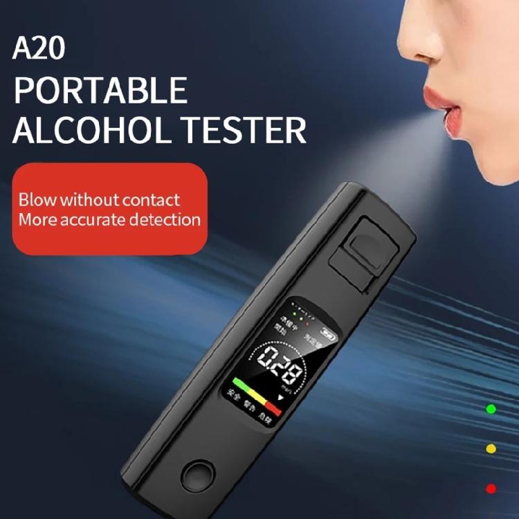 Alcohol Tester Rechargeable Digital Breath Tester Breathalyzer Alcohol Detectors