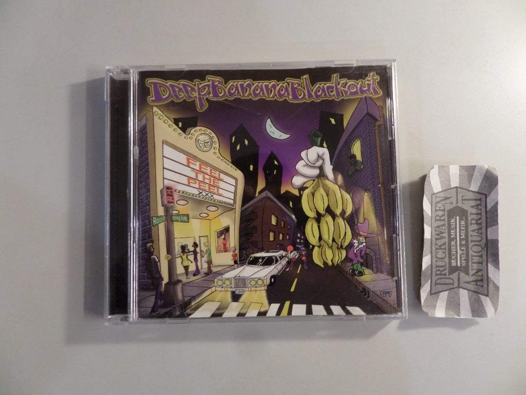 

CD DEEP BANANA BLACKOUT - Feel the Peel FFR01005 Япония Соул/Фанк Б/У