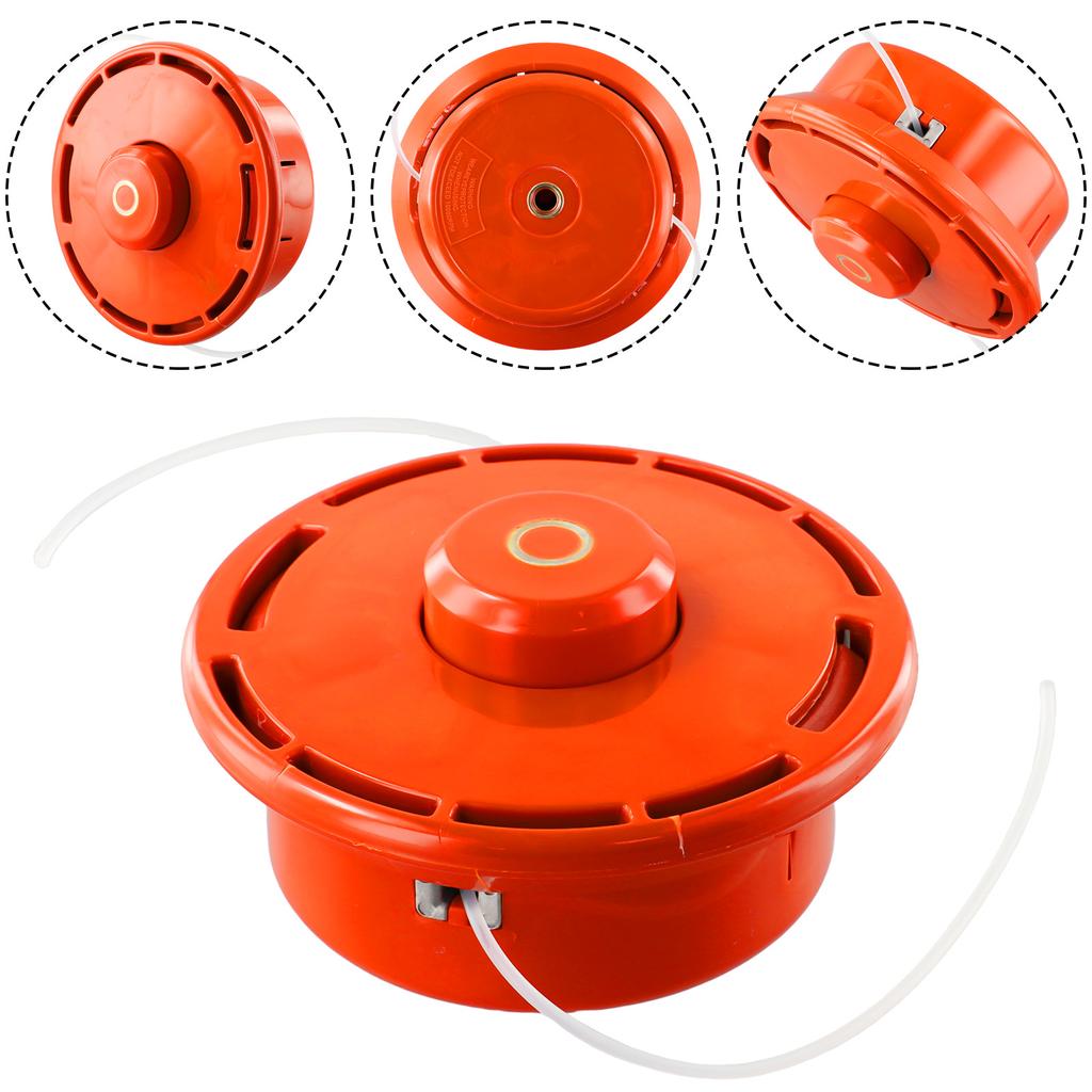 String Trimmers Trimmer Head Bump Feed Brush Cutter For Honda Trimmer Head Yard Garden High Quality 1pcs For Honda All GX25 GX35