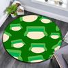 Kyle Broflovski Pattern Round rug,Carpet Rug for Living Room Bedroom Playroom ,Non-slip Floor Mat,Holiday Gifts and Birthday Gifts.
