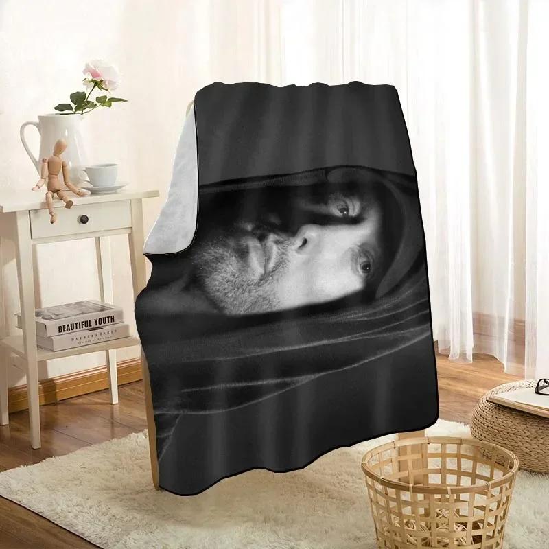 New Arrival Eminem Blankets Printing Soft Blanket Throw On Home/Sofa/Bedding Portable Adult Travel Cover Blanket