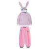 Unisex Winter Ski Suit Set Windproof Waterproof Fleece Lined Snow Outfit Skiing Hiking Ice Sports