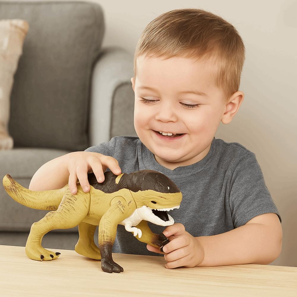 Handmad Realistic Dinosaur Model Toy Jurassic Dinosaur Miniatures Figurine  Kids Birthday Gift