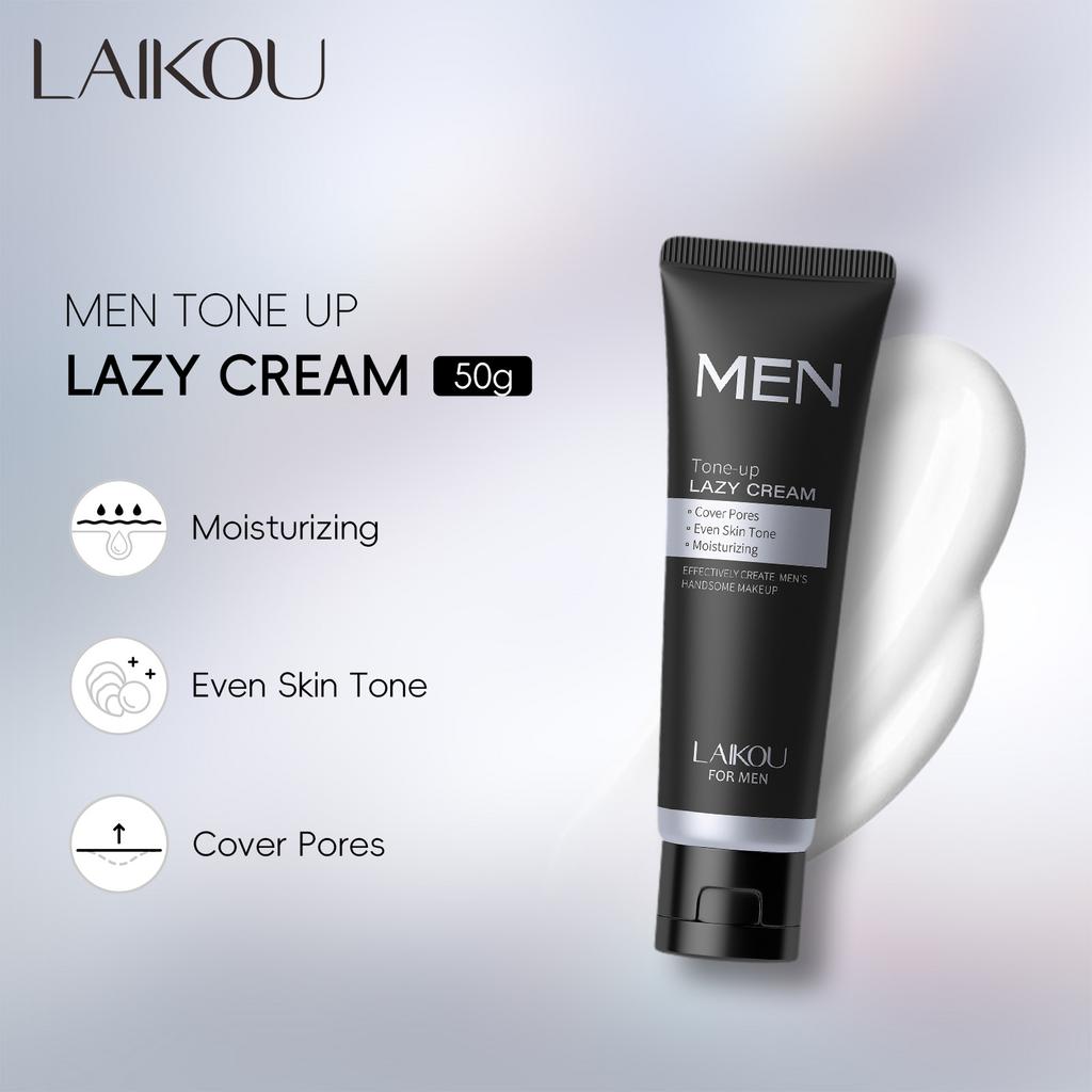 LAIKOU Verbessert sofort die Haut mit der Men's Laziness Cream/Natural Men's Moisturizing Cream (50 g)