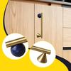 Cabinet Handle Retro Reaplcement Pull for Cupboard Furniture Dresser