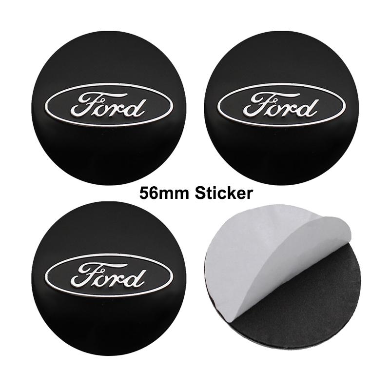 

4pcs 56/60MM Wheel Center Caps Hub Car Rims Dust-proof Cover Hubcaps for Ford Focus 2 3 4 MK2 MK3 MK5 Fiesta MK7 Mondeo Fusion