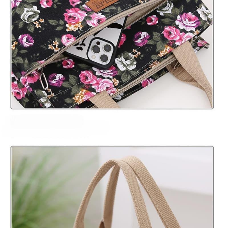 Bolsa multifuncional Bolsa de ombro estilo étnico