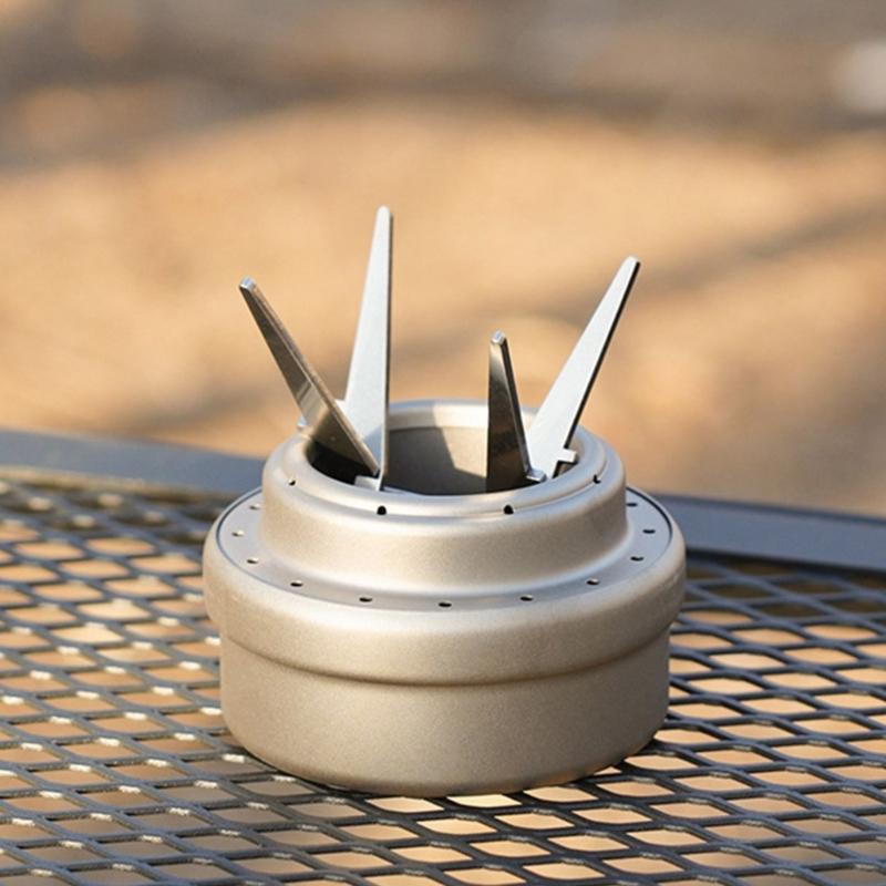 Reliability Cooker Brackets Outdoor Portables Burners Stand Light Weight Rack Suitable for Picnics Gatherings