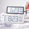 INS Large Screen Wall or Freestanding Clock with Temperature & Humidity Display YD106