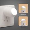 Energy-Saving Plug-In Night Light with Light-Sensing for Bedroom and Baby Feedings