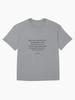 T-shirt Oversize Édith Piaf La vie en rose